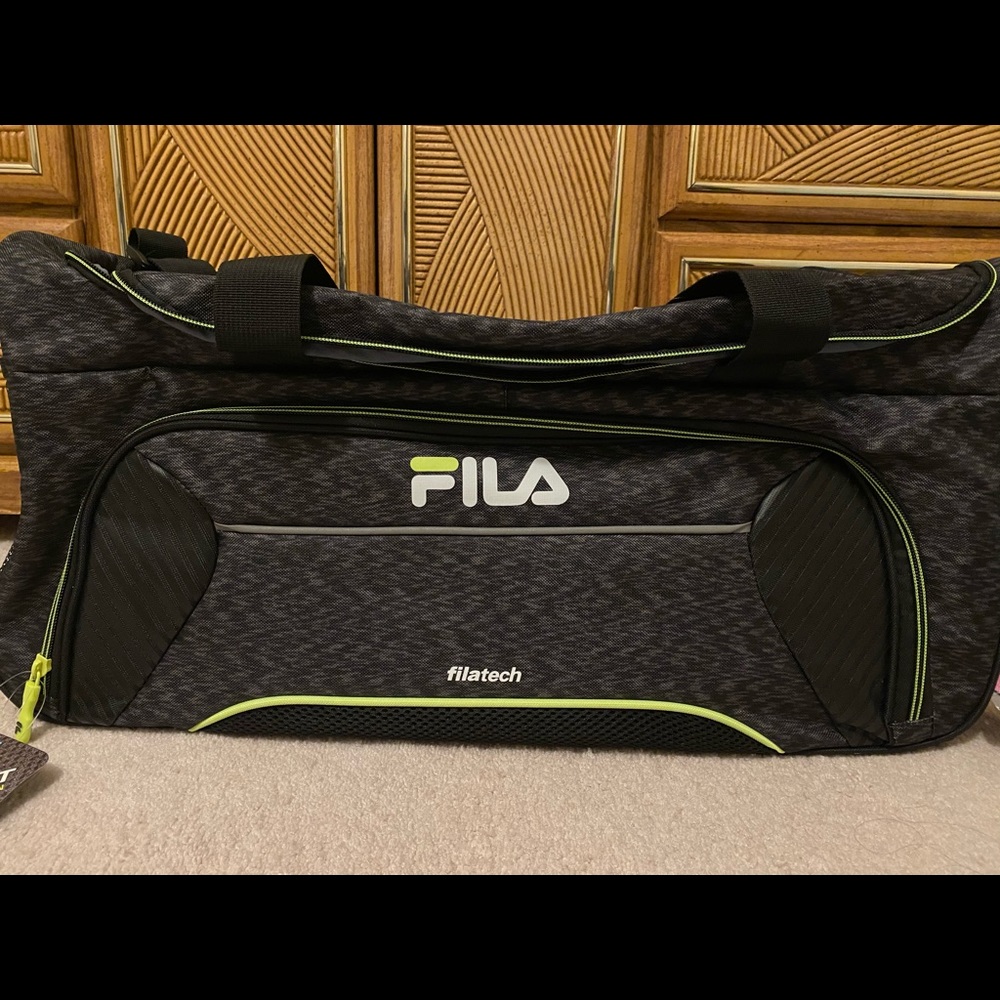 File gym bag